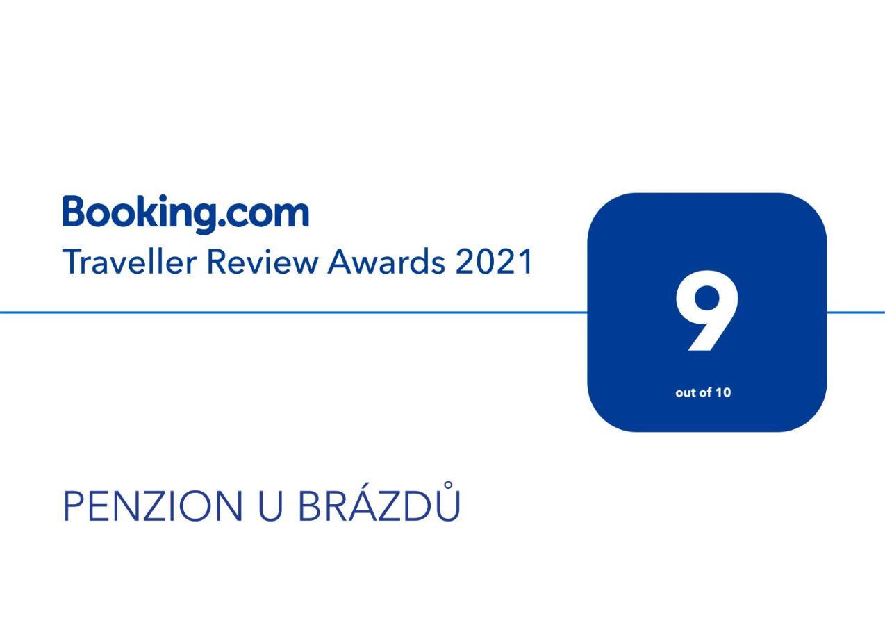 Penzion U Brazdu Ivancice Eksteriør billede